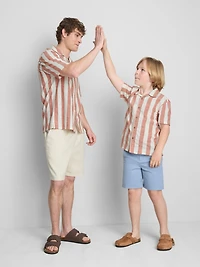 7-15yrs | Stripe Shirt