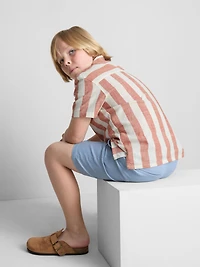 7-15yrs | Stripe Shirt