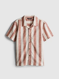 7-15yrs | Stripe Shirt