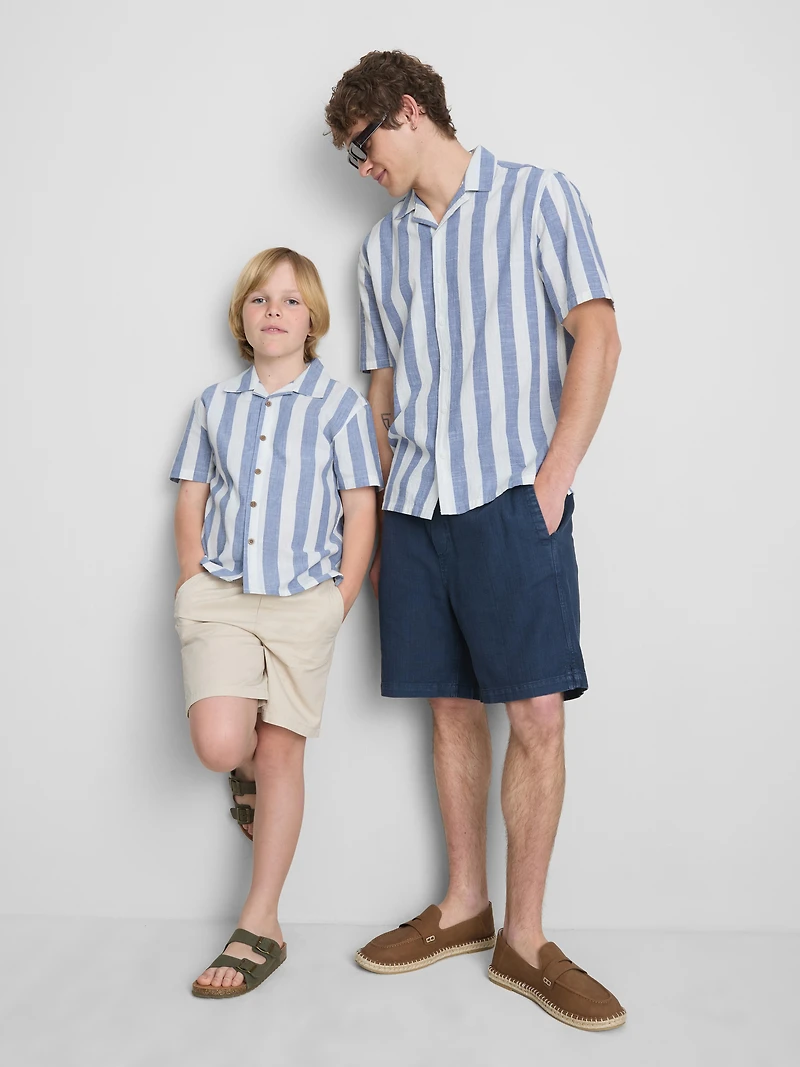 7-15yrs | Stripe Shirt