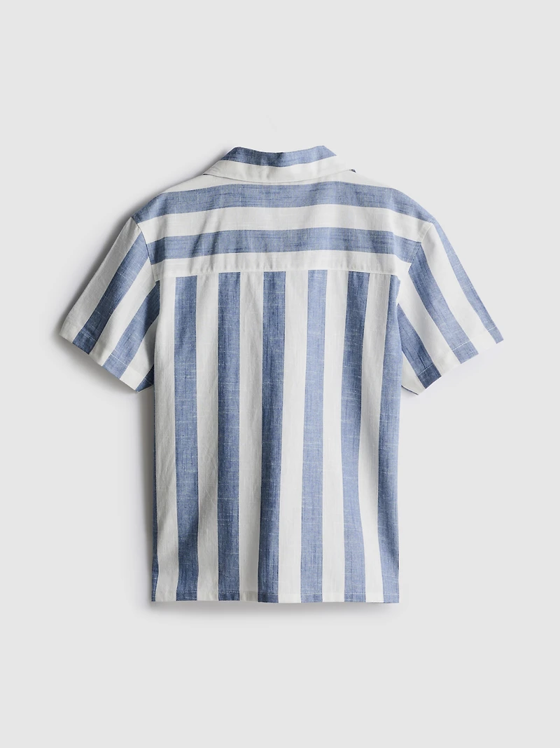 7-15yrs | Stripe Shirt