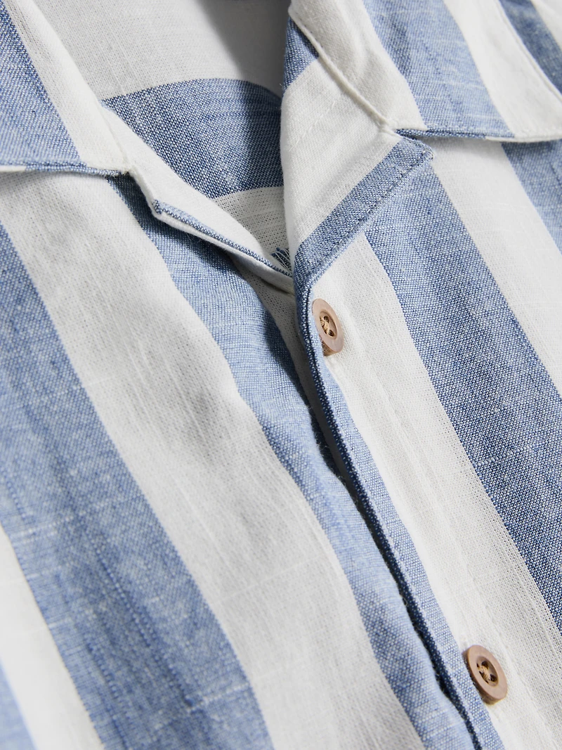 7-15yrs | Stripe Shirt