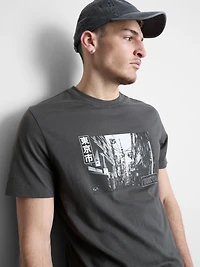 Tokyo Street Graphic T-Shirt