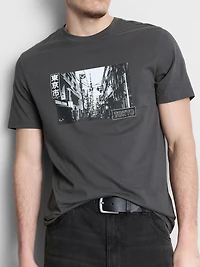 Tokyo Street Graphic T-Shirt