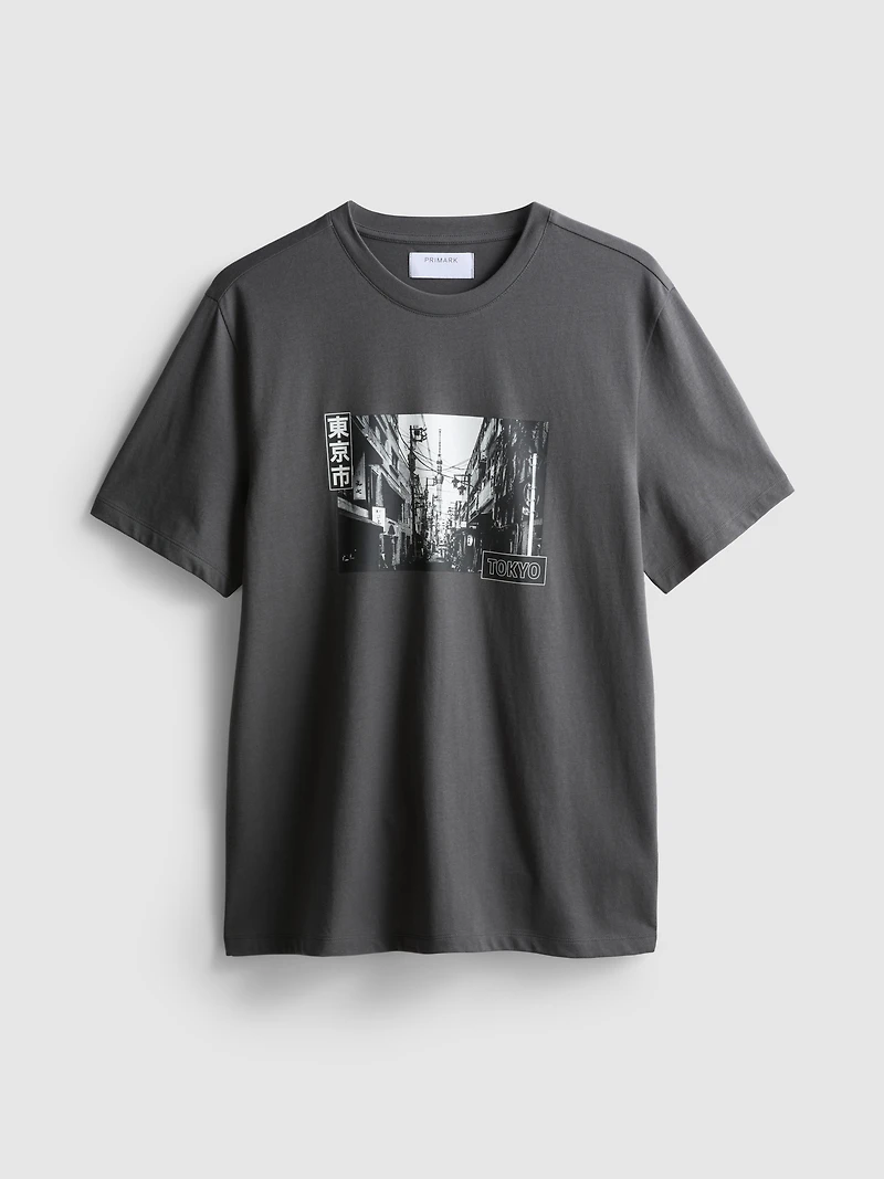 Tokyo Street Graphic T-Shirt