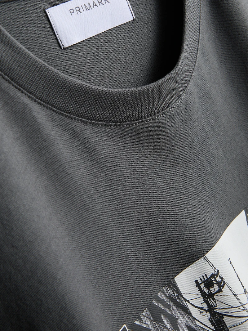 Tokyo Street Graphic T-Shirt