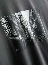 Tokyo Street Graphic T-Shirt