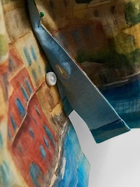 7-15yrs | Scenic Print Shirt