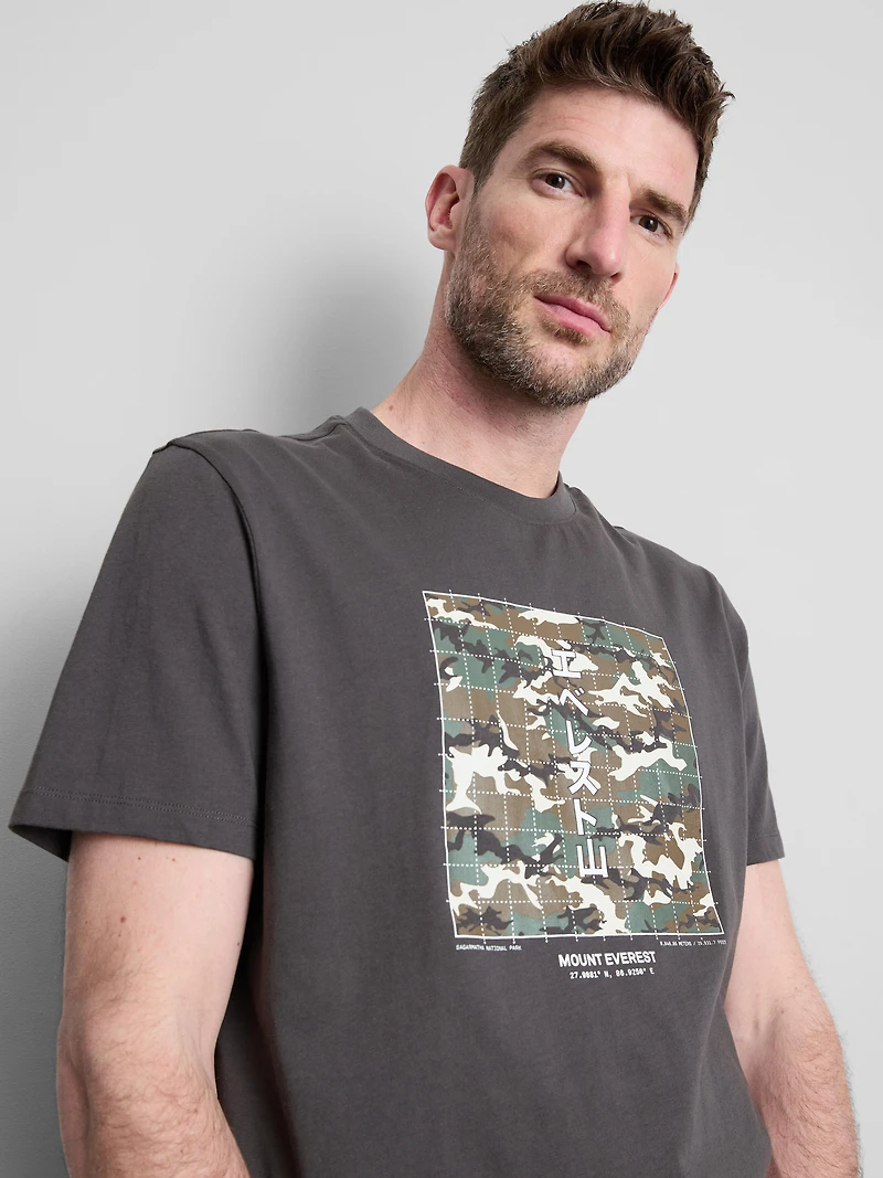 Mount Everest Graphic T-Shirt
