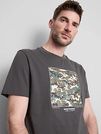 Mount Everest Graphic T-Shirt