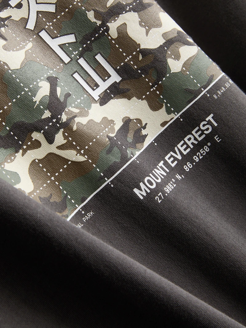 Mount Everest Graphic T-Shirt