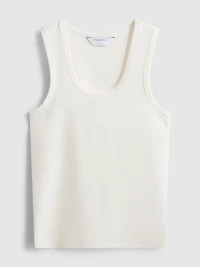 Scoopneck Racerback Tank Top