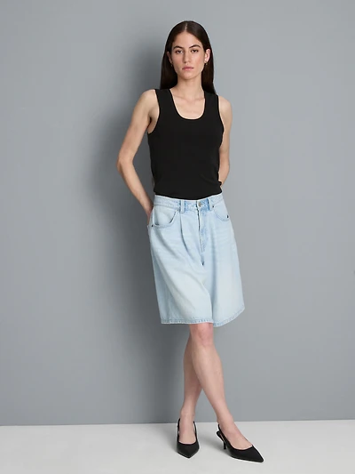 Scoopneck Racerback Tank Top