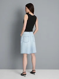 Scoopneck Racerback Tank Top