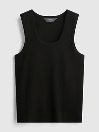Scoopneck Racerback Tank Top