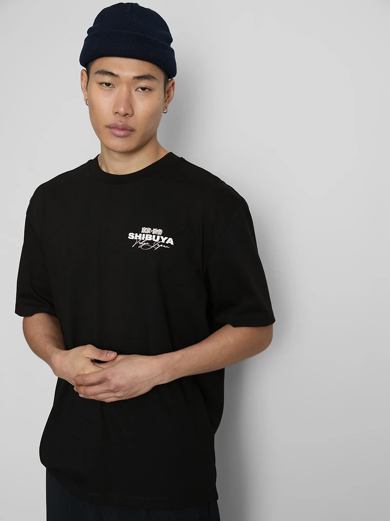 Shibuya Tokyo Short-Sleeve T-Shirt