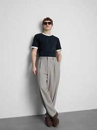 Short Sleeve Ringer T-Shirt