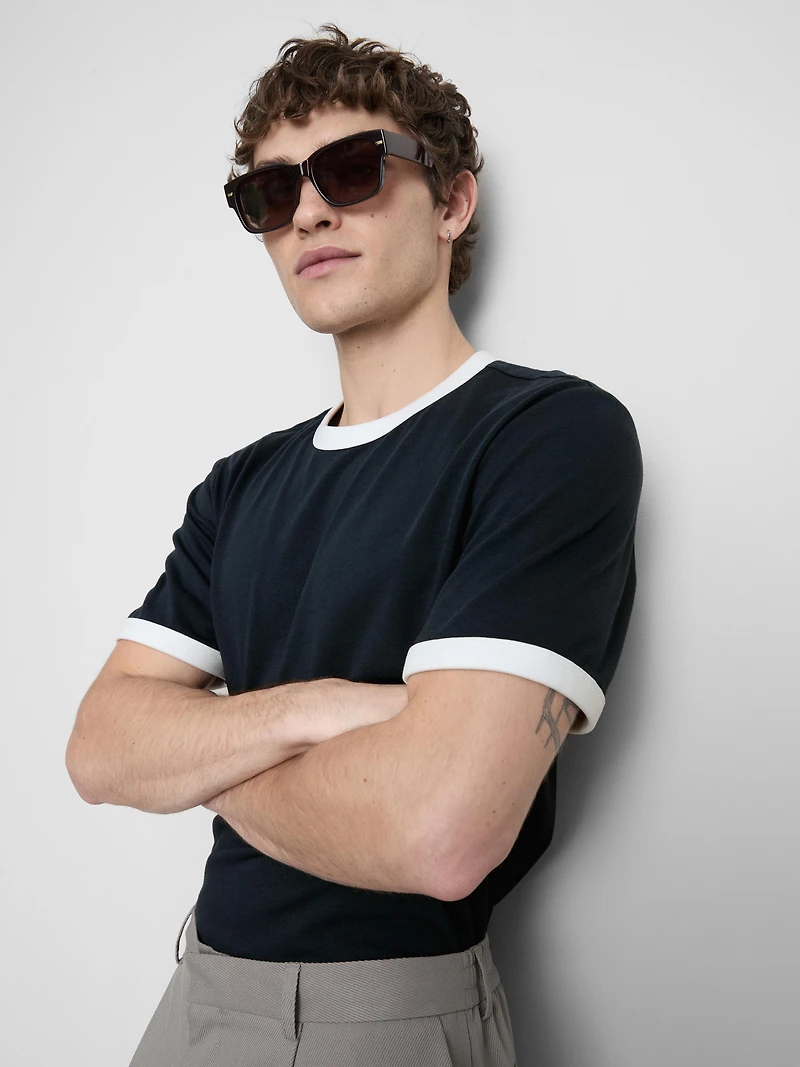 Short Sleeve Ringer T-Shirt