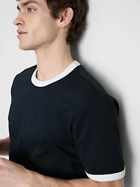 Short Sleeve Ringer T-Shirt