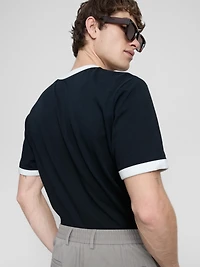 Short Sleeve Ringer T-Shirt