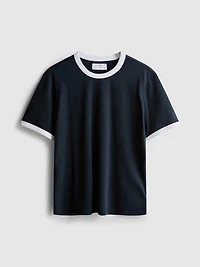 Short Sleeve Ringer T-Shirt