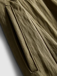 Paula Echevarría Textured Barrel-Leg Pants