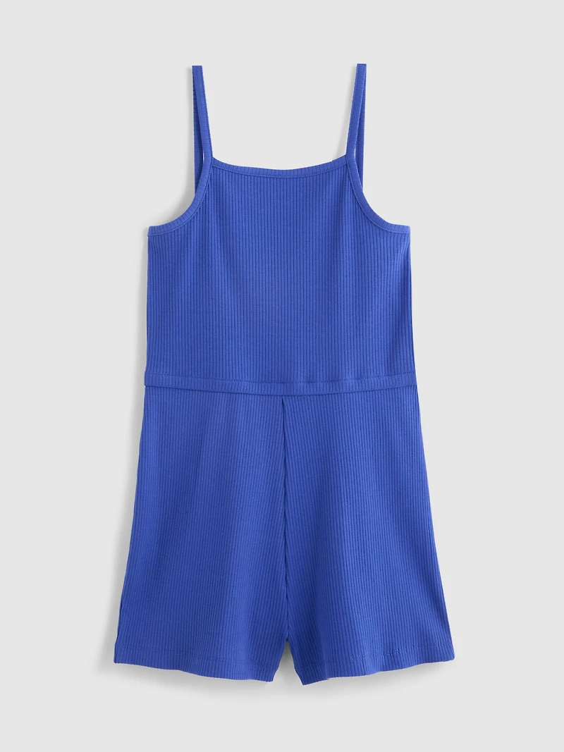 7-15yrs | Ribbed Romper
