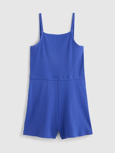 7-15yrs | Ribbed Romper