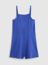 7-15yrs | Ribbed Romper