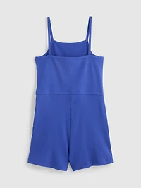 7-15yrs | Ribbed Romper
