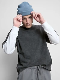 Long Sleeve Washed T-Shirt