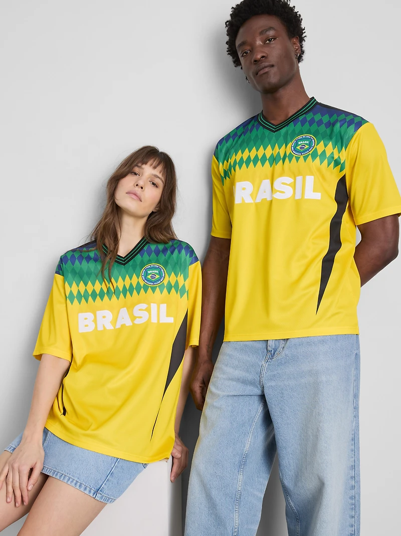 World Cup Brazil Short Sleeve T-Shirt