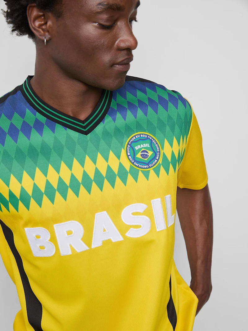 World Cup Brazil Short Sleeve T-Shirt