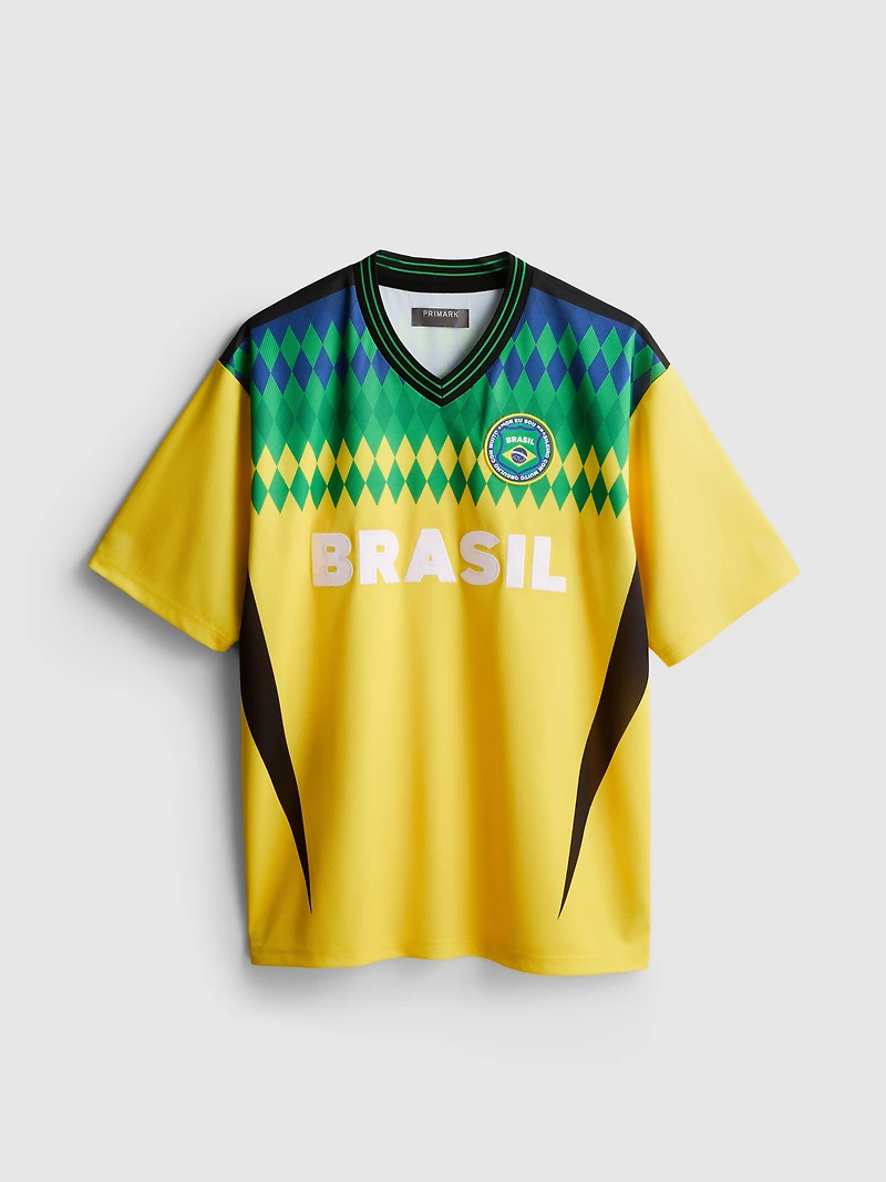 World Cup Brazil Short Sleeve T-Shirt