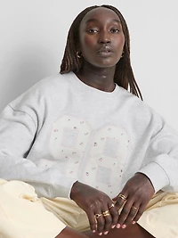 Oversized 98 Ditsy Floral Sweatshirt