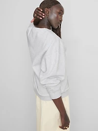 Oversized 98 Ditsy Floral Sweatshirt