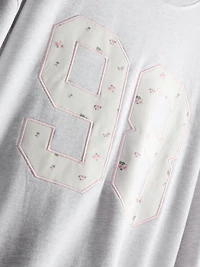 Oversized 98 Ditsy Floral Sweatshirt