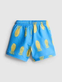 1.5-9yrs | Fish Graphic Swim Shorts