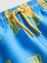 1.5-9yrs | Fish Graphic Swim Shorts