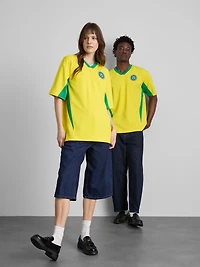 Brazil Short Sleeve Mesh T-Shirt
