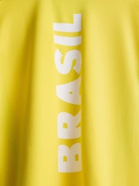 Brazil Short Sleeve Mesh T-Shirt