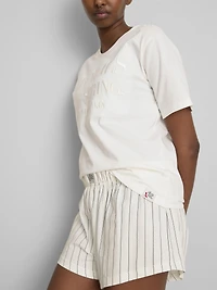 The Devil Wears Prada Cotton Embossed Shorty Pajamas