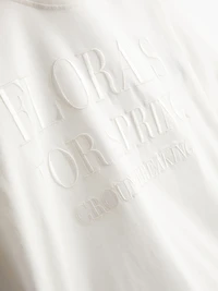 The Devil Wears Prada Cotton Embossed Shorty Pajamas