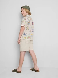 7-15yrs | Printed Shirt