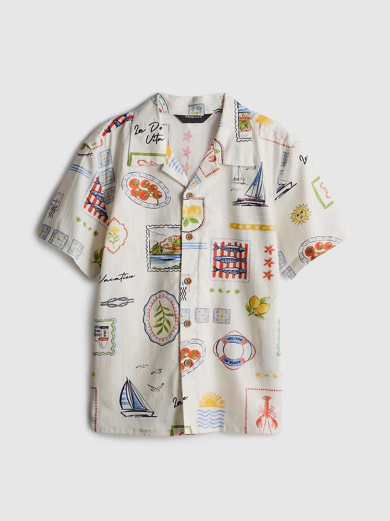 7-15yrs | Printed Shirt
