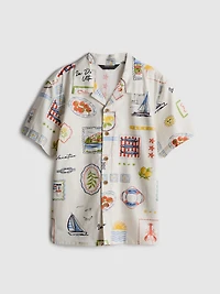 7-15yrs | Printed Shirt