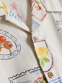 7-15yrs | Printed Shirt
