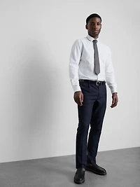 Textured Oxford Shirt