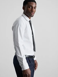 Textured Oxford Shirt