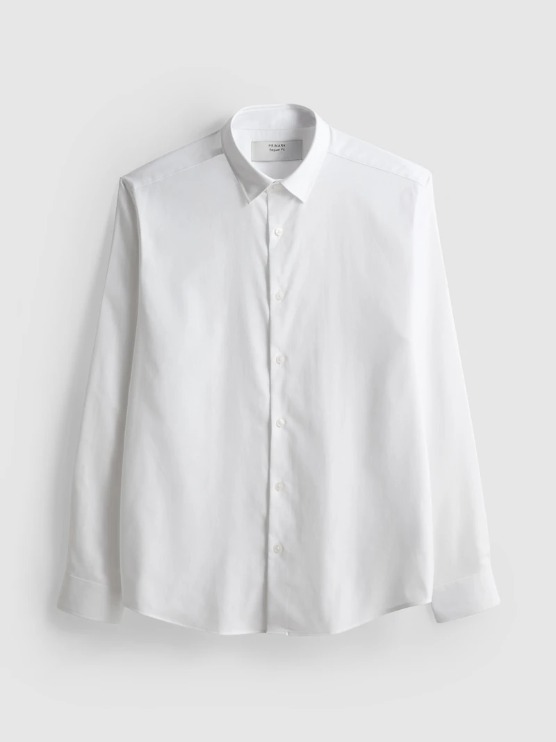 Textured Oxford Shirt